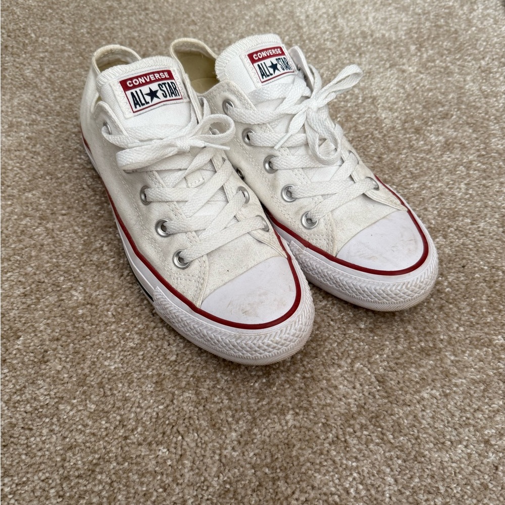Converse white